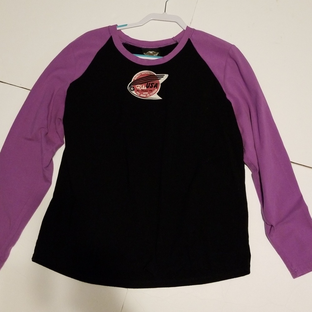 Harley Davidson sz 1W long sleeve Henley